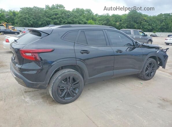 KL77LKE24RC002533 2024 CHEVROLET TRAX Black Tył prawy