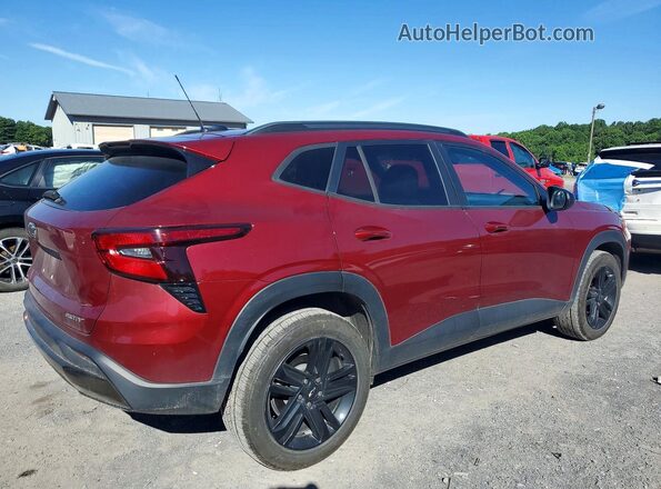 KL77LKE25RC069528 2024 CHEVROLET TRAX Red 