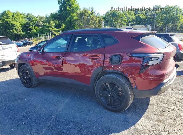 KL77LKE25RC069528 2024 CHEVROLET TRAX Red 