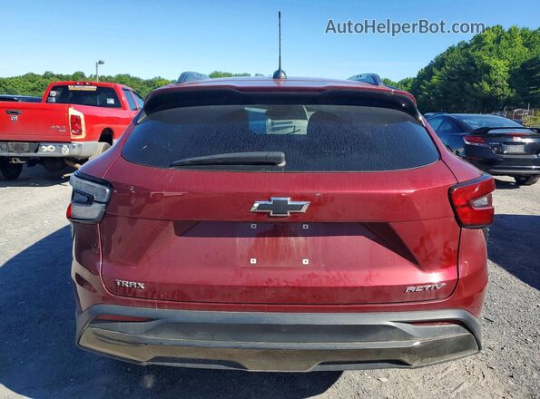 KL77LKE25RC069528 2024 CHEVROLET TRAX Red 