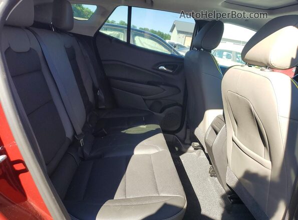 KL77LKE25RC069528 2024 CHEVROLET TRAX Red 