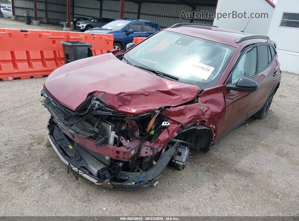 KL77LKE25RC170469 2024 CHEVROLET TRAX Red Передня ліва чверть