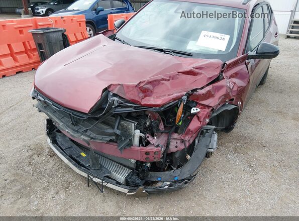 KL77LKE25RC170469 2024 CHEVROLET TRAX Red Вид спереду