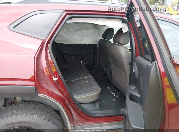 KL77LKE25RC170469 2024 CHEVROLET TRAX Red Вид наклейки з VIN-кодом