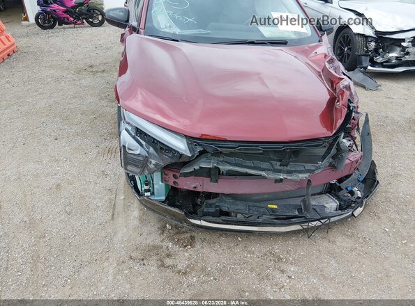 KL77LKE25RC170469 2024 CHEVROLET TRAX Red 