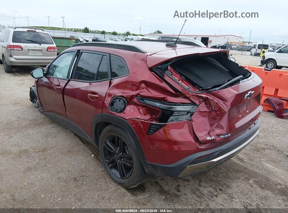 KL77LKE25RC170469 2024 CHEVROLET TRAX Red 