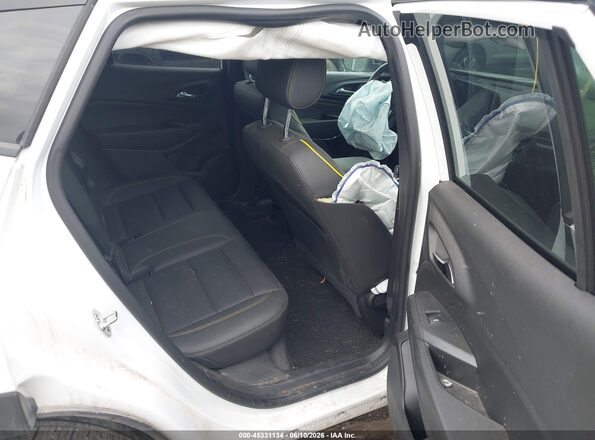 KL77LKE25RC182444 2024 CHEVROLET TRAX White Widok naklejki z numerem VIN