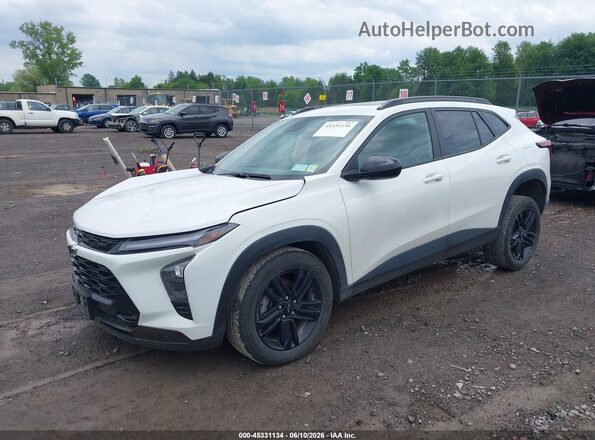 KL77LKE25RC182444 2024 CHEVROLET TRAX White Przód lewy