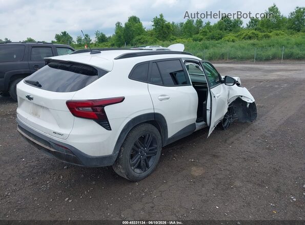 KL77LKE25RC182444 2024 CHEVROLET TRAX White Tył prawy