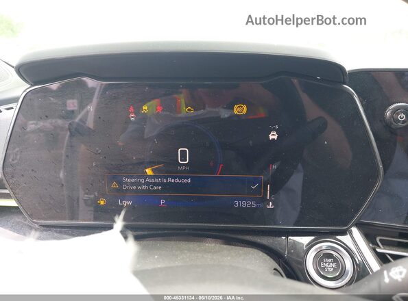 KL77LKE25RC182444 2024 CHEVROLET TRAX White Widok tylnych siedzeń