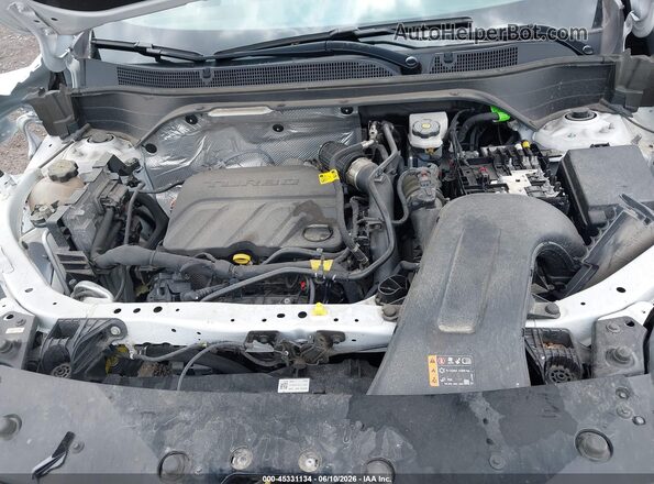 KL77LKE25RC182444 2024 CHEVROLET TRAX White Widok z tyłu