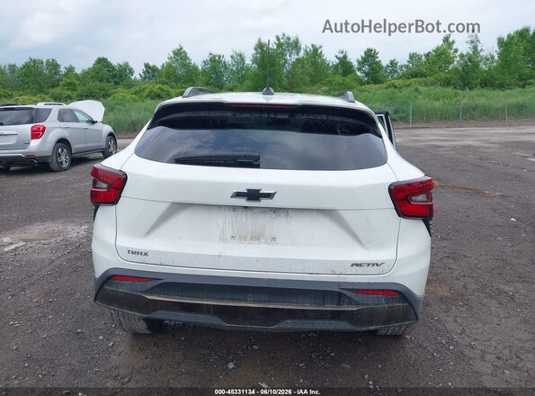 KL77LKE25RC182444 2024 CHEVROLET TRAX White 