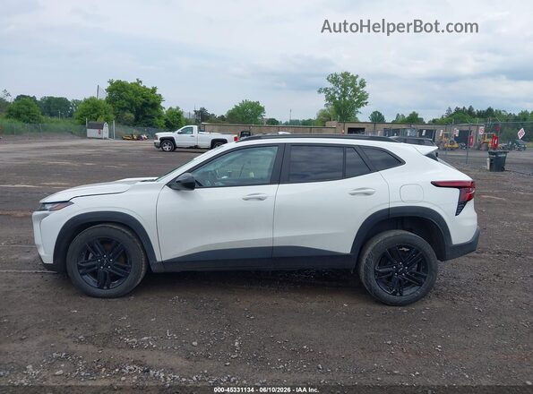 KL77LKE25RC182444 2024 CHEVROLET TRAX White 