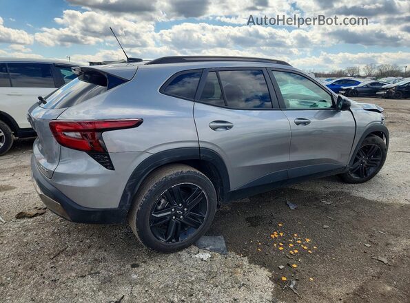 KL77LKE26RC103024 2024 CHEVROLET TRAX Gray უკანა მარჯვენა