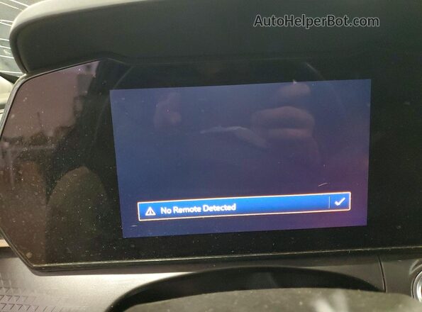 KL77LKE26RC221395 2024 CHEVROLET TRAX Черный Вид щитка приборов