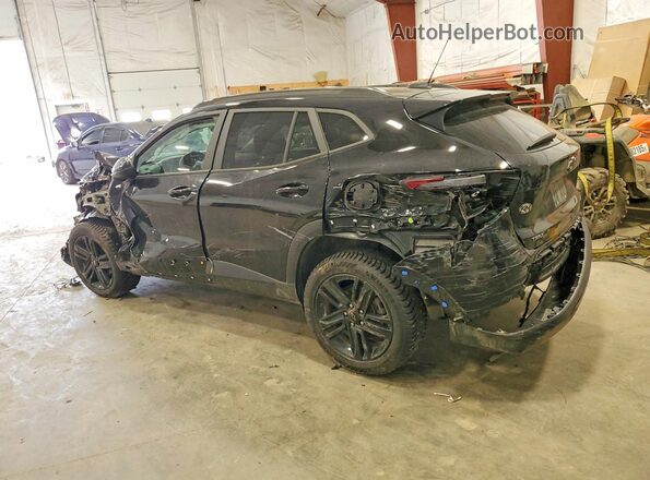 KL77LKE26RC221395 2024 CHEVROLET TRAX Черный Задняя левая четверть
