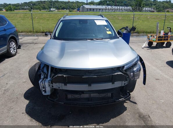KL77LKE27RC190738 2024 CHEVROLET TRAX Silver Front view