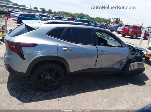 KL77LKE27RC190738 2024 CHEVROLET TRAX Silver 360 interior view