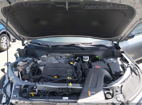 KL77LKE27RC190738 2024 CHEVROLET TRAX Silver Rear view