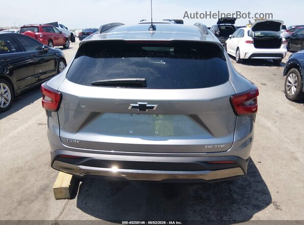KL77LKE27RC190738 2024 CHEVROLET TRAX Silver 