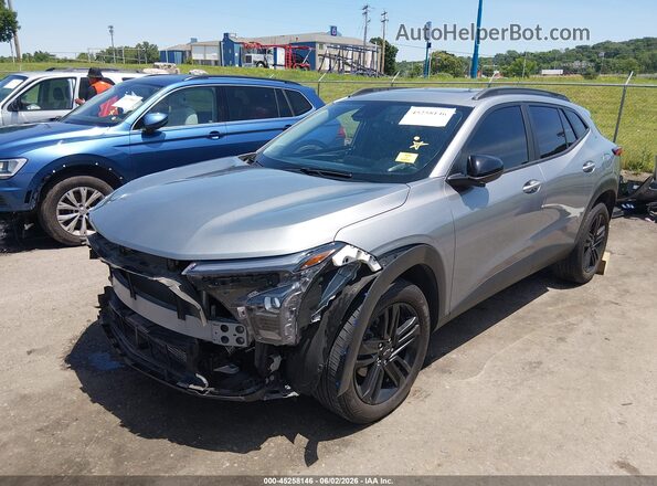 KL77LKE27RC190738 2024 CHEVROLET TRAX Silver 
