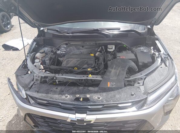 KL77LKE28RC223309 2024 CHEVROLET TRAX Black Vista trasera