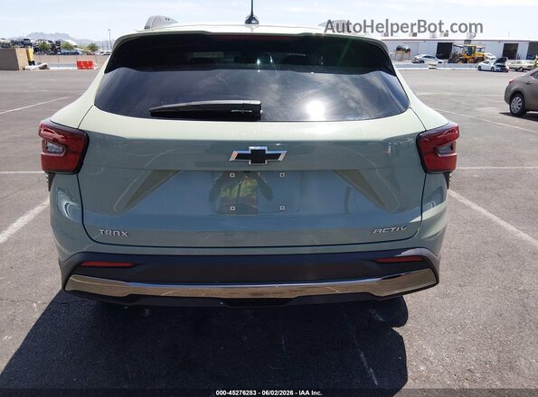 KL77LKE29RC088776 2024 CHEVROLET TRAX Green 