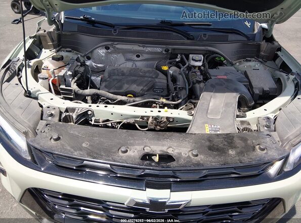 KL77LKE29RC088776 2024 CHEVROLET TRAX Green Вид ззаду