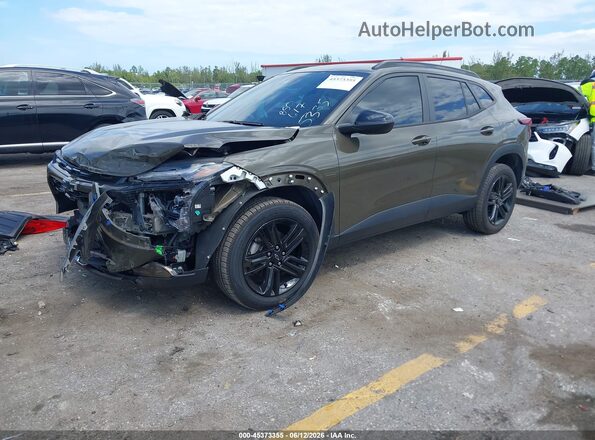 KL77LKE2XRC015335 2024 CHEVROLET TRAX Dark Brown Front left