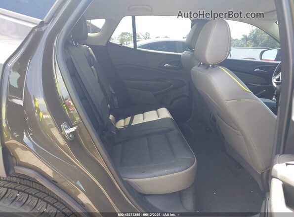 KL77LKE2XRC015335 2024 CHEVROLET TRAX Dark Brown VIN sticker view