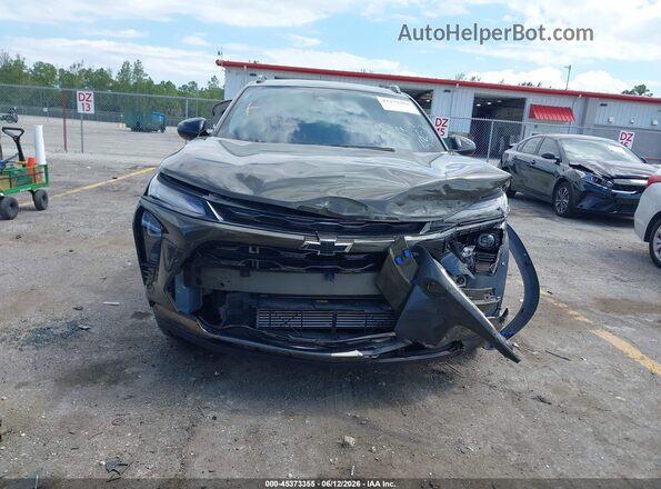 KL77LKE2XRC015335 2024 CHEVROLET TRAX Dark Brown Rear interior view
