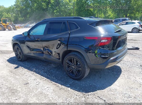 KL77LKE2XRC088494 2024 CHEVROLET TRAX Черный Задняя левая четверть