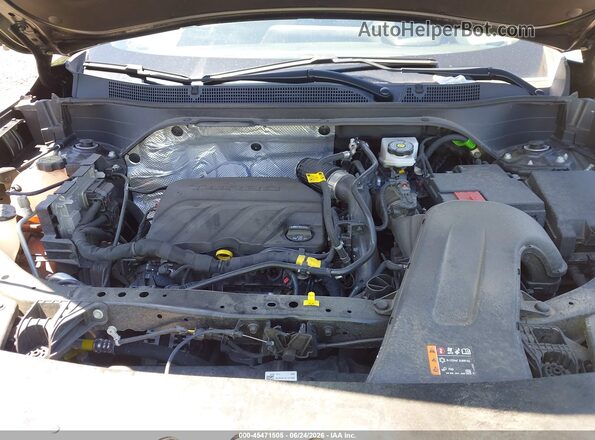 KL77LKE2XRC088494 2024 CHEVROLET TRAX Черный Вид сзади