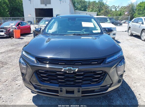 KL77LKE2XRC088494 2024 CHEVROLET TRAX Черный Вид щитка приборов