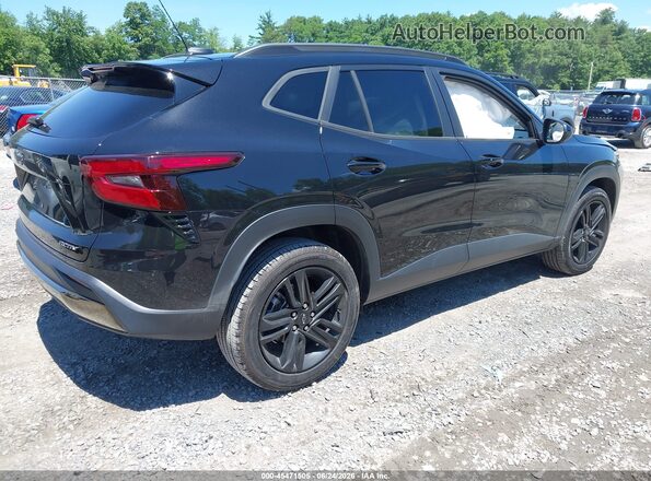 KL77LKE2XRC088494 2024 CHEVROLET TRAX Черный Задняя правая четверть