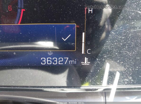 KL77LKE2XRC088494 2024 CHEVROLET TRAX Черный Вид задних сидений