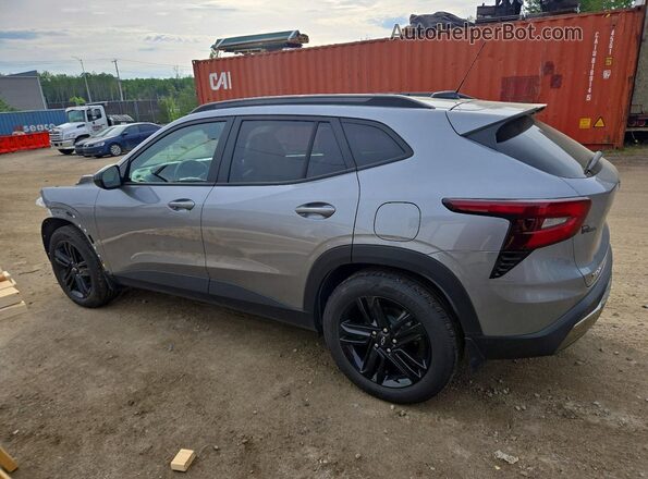 KL77LKE2XSC311302 2025 CHEVROLET TRAX Gray 