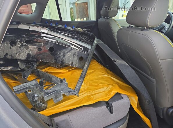 KL77LKE2XSC311302 2025 CHEVROLET TRAX Gray 
