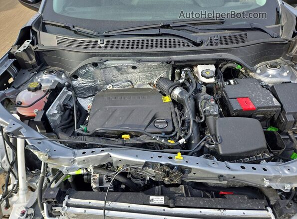 KL77LKE2XSC311302 2025 CHEVROLET TRAX Gray 