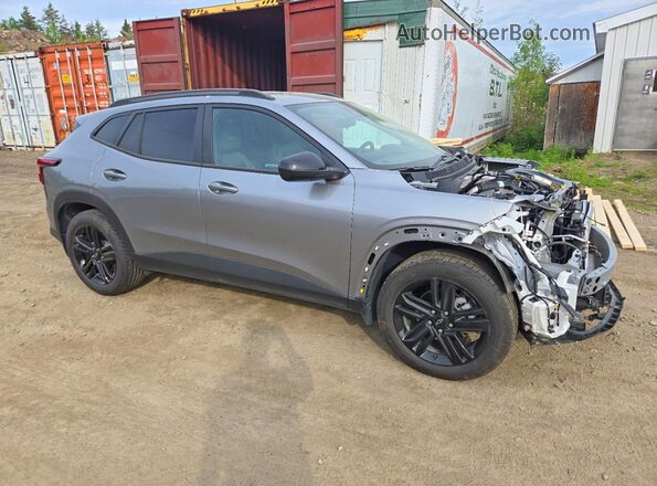 KL77LKE2XSC311302 2025 CHEVROLET TRAX Gray 