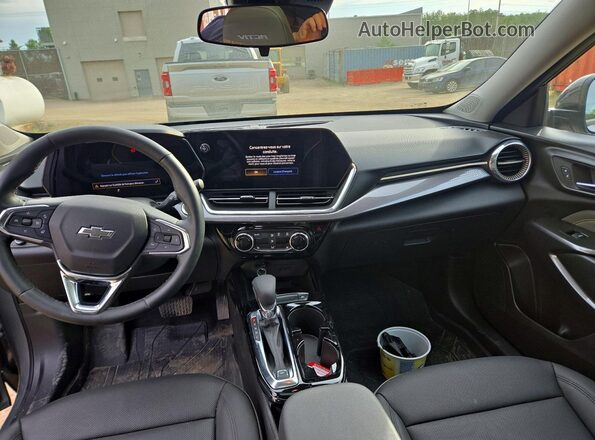 KL77LKE2XSC311302 2025 CHEVROLET TRAX Gray 