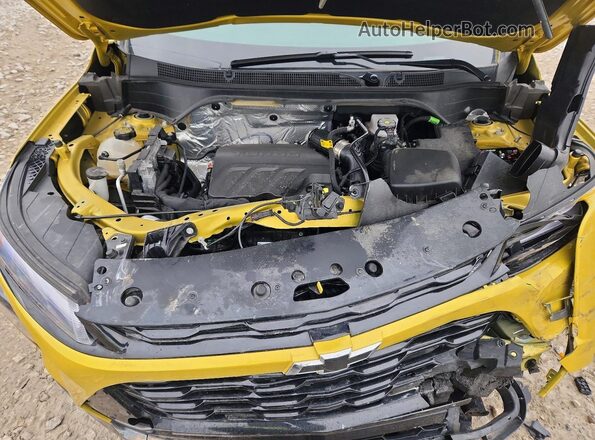 KL77LKEP0SC019525 2025 CHEVROLET TRAX Gold Widok komory silnika