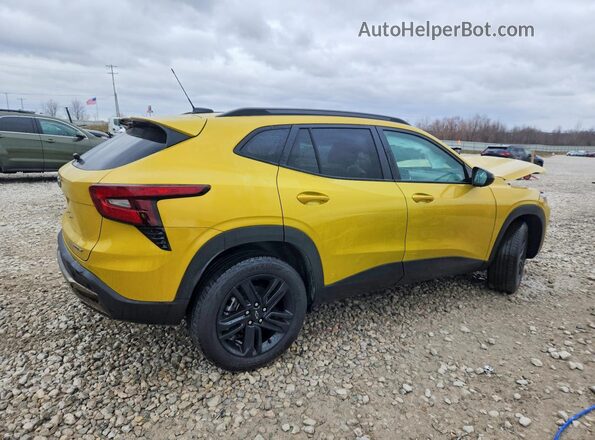 KL77LKEP0SC019525 2025 CHEVROLET TRAX Gold Tył prawy