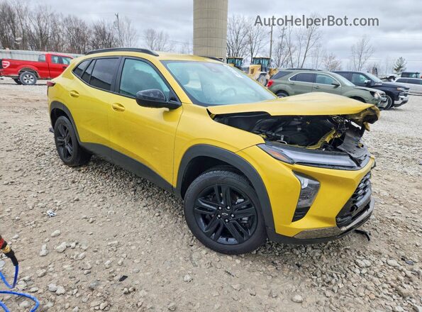 KL77LKEP0SC019525 2025 CHEVROLET TRAX Gold Przód prawy