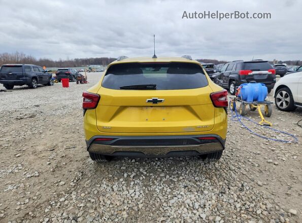 KL77LKEP0SC019525 2025 CHEVROLET TRAX Gold Widok z tyłu