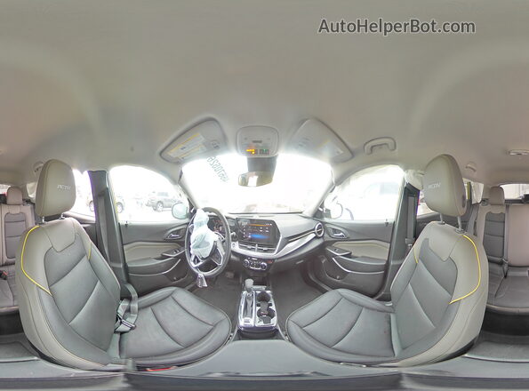 KL77LKEP0SC019525 2025 CHEVROLET TRAX Gold Widok wnętrza 360 stopni