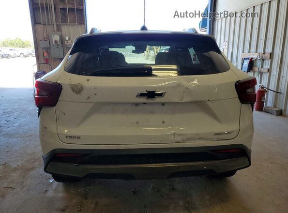 KL77LKEP0SC173006 2025 CHEVROLET TRAX Белый 