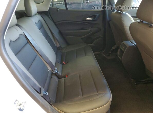 KL77LKEP0SC173006 2025 CHEVROLET TRAX Белый 