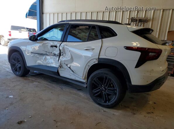 KL77LKEP0SC173006 2025 CHEVROLET TRAX Белый 