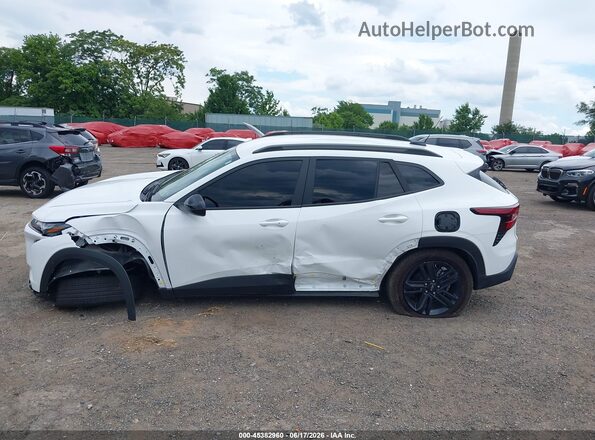 KL77LKEP0SC262767 2025 CHEVROLET TRAX White Панорамний вид салону 360°